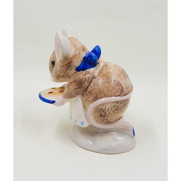 Beatrix Potter Apply Dapply Beswick Porcelain Mouse Basket Treats - Picture 2 of 7